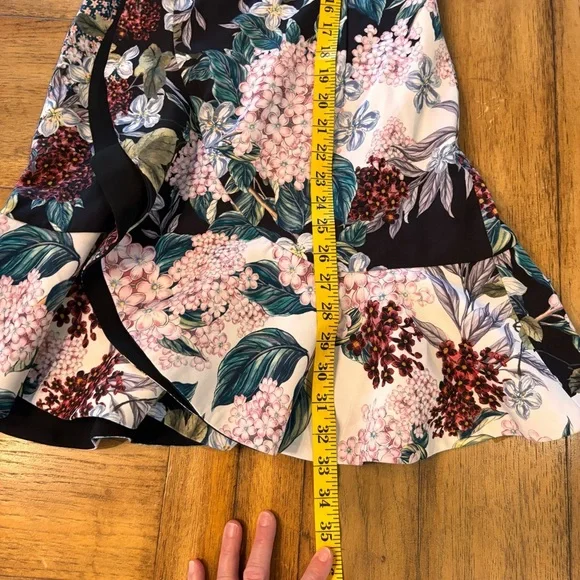 KEEPSAKE The Label Unreal Floral Print Mini Ruffle Dress,Small, Summer Girly - Picture 16 of 16